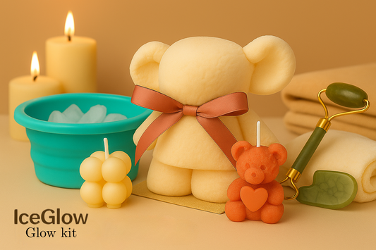 IceGlow Glow Kit - שגרת טיפוח עם אפקט זוהר