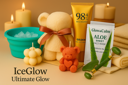 IceGlow Ultimate Glow -הכי קרוב לספא בלי לצאת מהבית